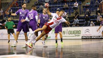 Delcio Pina rompe con sus goles al Guadalajara en Logroño