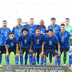 La estadística que le da esperanza a El Salvador en la Copa Oro