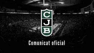 El Joventut anuncia dos positivos en el primer equipos.