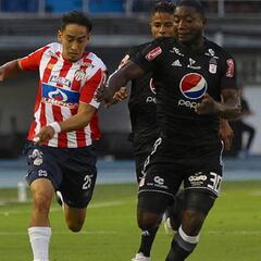 Junior iguala ante América y posterga su clasificación