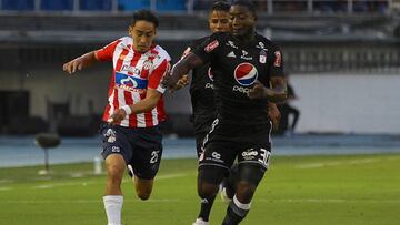 Fabián Sambueza ante la marca de Avimeleth Rivas