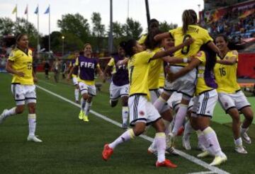 Primer plano: Debut de Colombia en Mundial femenino