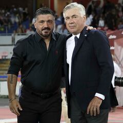 Gattuso-Ancelotti, de ‘hermanos’ al mero respeto