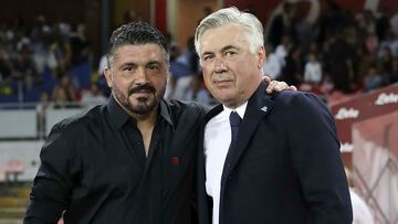 Gattuso-Ancelotti, de ‘hermanos’ al mero respeto