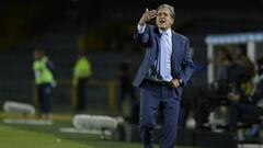 Pinto: "Queremos ir por el primer puesto, pero sé que no es fácil"