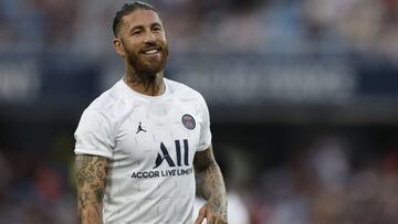 sergio ramos PSG