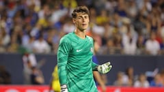 The Chelsea goalkeeper appears set for a move to the Bernabéu, AS can confirm. Bono was the favourite to replace Courtois, but his high price and the Africa Cup of Nations were obstacles.