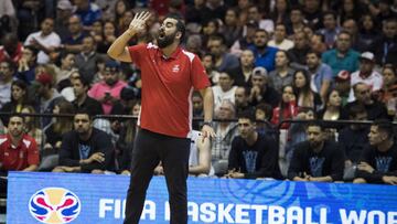 Ramón Díaz, Selección Mexicana de Baloncesto