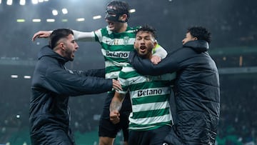 Luis Suárez marca su gol número 18 en la Liga de Portugal