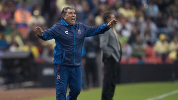 Carlos Reinoso deja la dirección técnica del Veracruz de forma indefinida