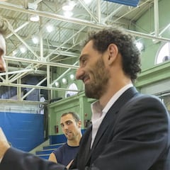 Garbajosa: "Me parece una falta de respeto y un error importante decir que Gasol es un jubilado"