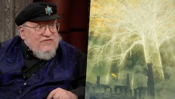 George R. R. Martin has not yet played Elden Ring: "people seem to want this Winds Of Winter book"