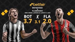Botafogo vs. Flamengo: horario, dónde ver, pronósticos y clasificación