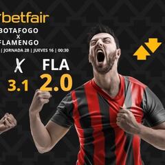 Botafogo vs. Flamengo: horario, dónde ver, pronósticos y clasificación