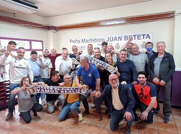 As¨ª celebraron las pe?as del Real Madrid el t¨ªtulo de Liga