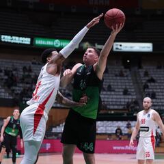 El Joventut casi se mete en un lío ante el Prometey