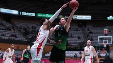 El Joventut casi se mete en un lío ante el Prometey