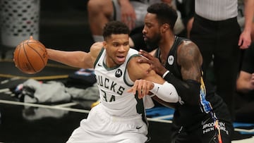 The Milwaukee Bucks beat the Brooklyn Nets to force a Game 7 on Saturday. Khris Middleton led the way for the Bucks with a career playoff high 39 points.