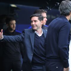 Marcelino: “Fuimos muy superiores y merecimos la victoria”
