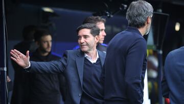 24/11/24 PARTIDO PRIMERA DIVISION
OSASUNA - VILLARREAL
SALUDO VICENTE MORENO
MARCELINO GARCIA