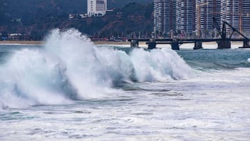 Marejadas en Chile: qué son, características y dónde están ahora