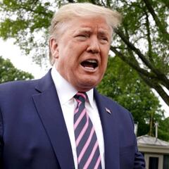 How does the Twitter fact-check policy work and why was it used against Trump?