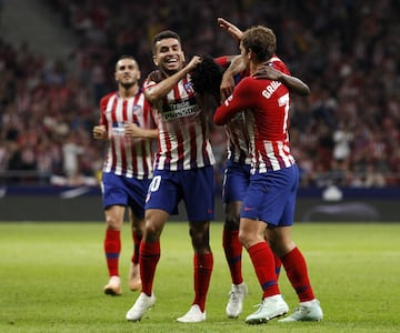 2-0. Thomas celebr¨® el segundo gol.