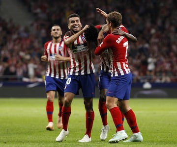 2-0. Thomas celebró el segundo gol.