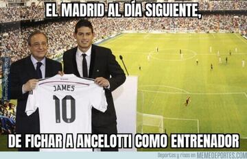 Los memes más divertidos de la vuelta de Ancelotti al Madrid