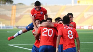 La Roja golea y se mantiene con vida en el Sudamericano