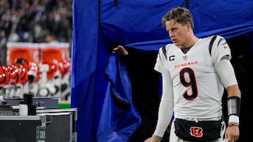 NFL investiga a Cincinnati Bengals por no incluir a Joe Burrow en el informe de lesionados