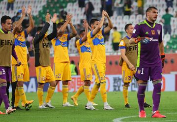 La participación de Tigres ya es la mejor de un club mexicano en el Mundial de Clubes, pues el cuadro dirigido por Ricardo Ferretti está ya en la Final donde enfrentará al Bayern Münich. JG: 2 JE: 0 DG: 2 GF: 3  *Hasta el momento