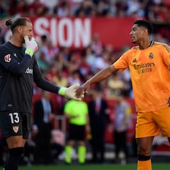 Sevilla 0-2 Real Madrid: resumen, goles y resultado
