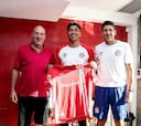 Brayan Cortés es presentado en su nuevo club: “Personalidad, carácter y locura”