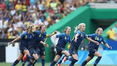Marta in tears as Sweden knock out Brazil on penalties