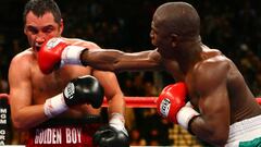 Los famosos que quieren ver caer a Floyd Mayweather