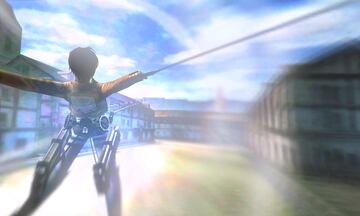 Captura de pantalla - Attack on Titan (3DS)