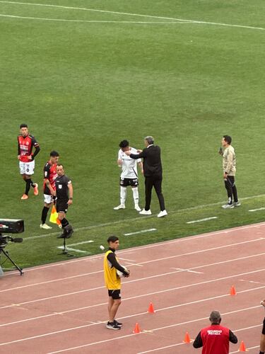 El gesto de Fernando Ortiz y la respuesta de Limache que no se vio en la TV: dará que hablar