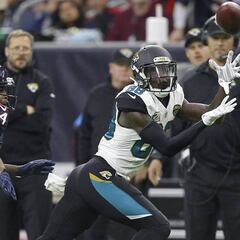 Los Jaguars renuevan a Allen Hurns hasta 2020 por 40 millones