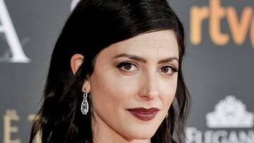 B¨¢rbara Lennie en la alfombra roja de la 31? edici¨®n de los Premios Goya.