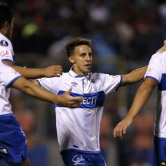 Buonanotte despierta a la UC y mantiene su invicto en la Copa