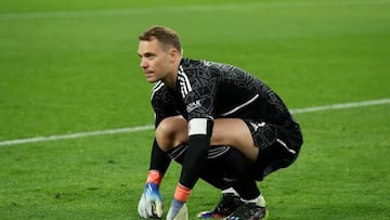 Manuel Neuer, jugador del Bayern de Múnich, durante un partido.