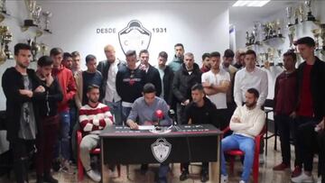 Futbolistas ON insta a la RFEF a "reubicar" a la plantilla del Ontinyent