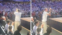 Alucinen con la reacción del Movistar Arena al ver a Luka Doncic: espectacular