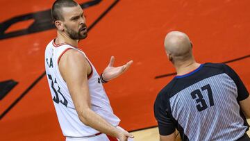 Toronto prohibir¨¢ actos p¨²blicos hasta julio, pero no la NBA