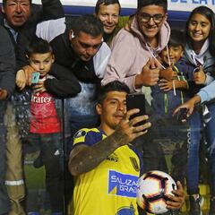 "No lo esperaba", la alegría de Rubio tras su 4 goles en Copa