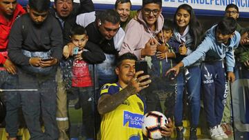 "No lo esperaba", la alegría de Rubio tras su 4 goles en Copa