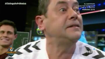 Roncero tenía muy claro el mensaje para el Barça y Mateu Lahoz: penalti tras 746 días