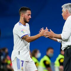 A fourth opportunity for Eden Hazard at Real Madrid