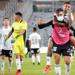 El curioso festejo de Martín Rodríguez en el Superclásico